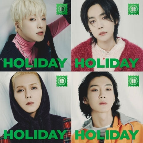 위너 | WINNER 4TH MINI ALBUM [ HOLIDAY ] DIGIPACK VER.