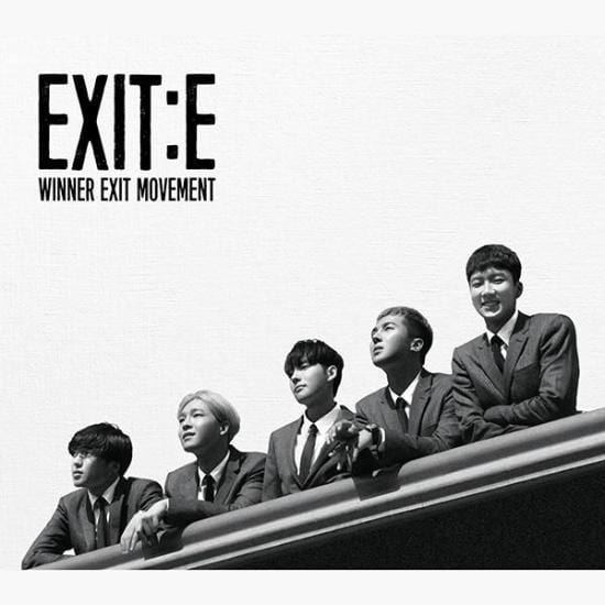 MUSIC PLAZA CD Winner | 위너 | 1st Album - Exit : E [WESTMINSTER ver.]