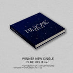 MUSIC PLAZA CD BLUE LIGHT VER. WINNER | 위너 NEW SINGLE [ MILLIONS ]