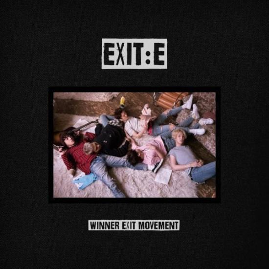 MUSIC PLAZA CD A VER. Winner | 위너 | 1st Album - EXIT: E