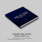 MUSIC PLAZA CD BLUE LIGHT VER. WINNER | 위너 NEW SINGLE [ MILLIONS ]