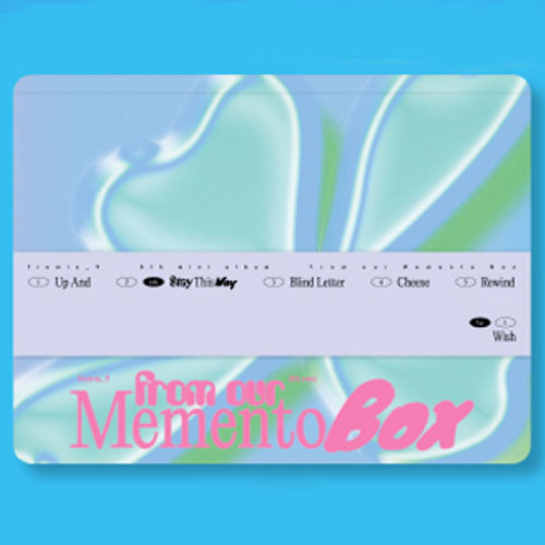 프로미스나인 | FROMIS_9 5TH MINI ALBUM  [ from our Memento Box ]
