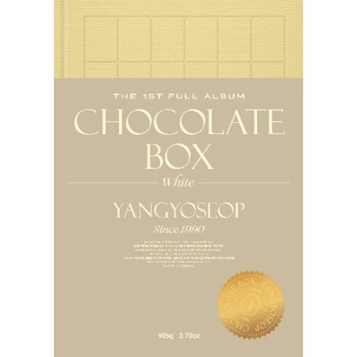 양요섭 | YANG YOSEOP THE 1ST FULL ALBUM [ CHOCOLATE BOX ]
