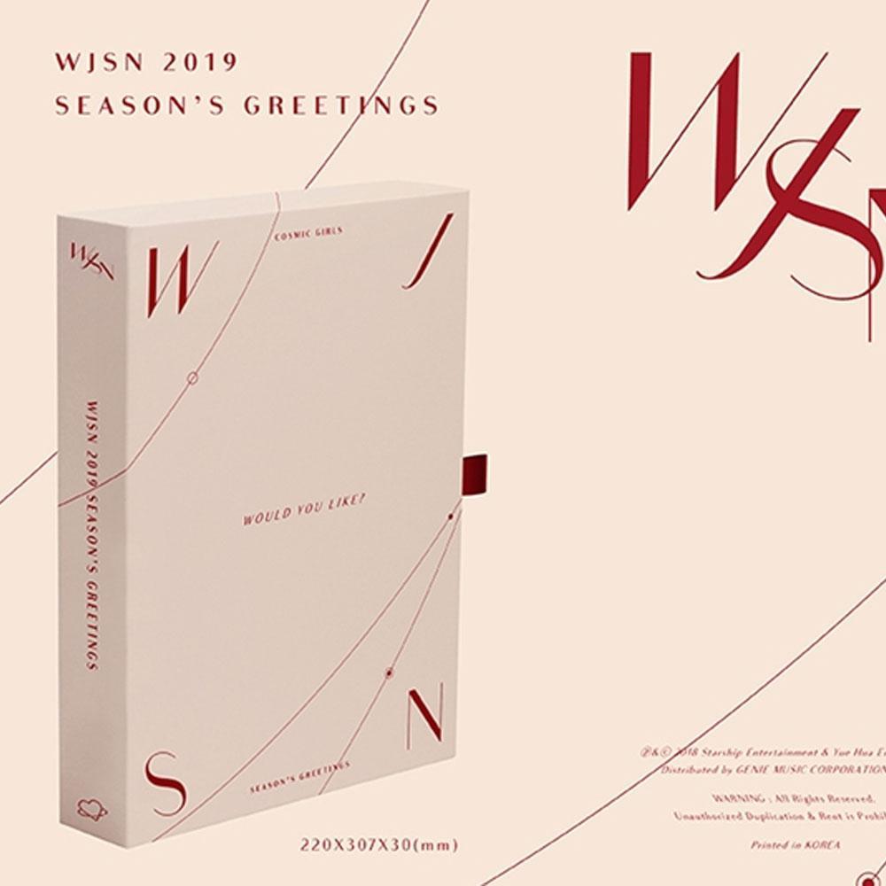 MUSIC PLAZA CD SEASON'S GREETING ONLY 우주소녀 | WJSN 2019 SEASON'S GREETINGS