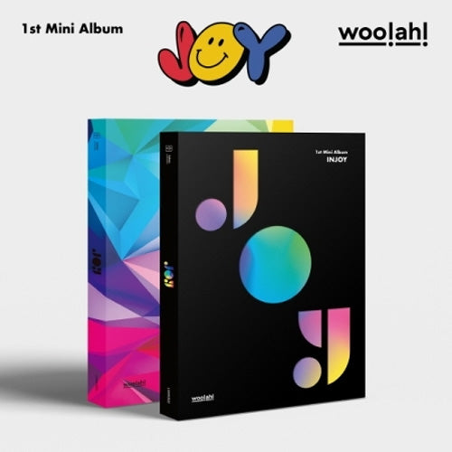 우아! | WOO!AH! 1ST MINI ALBUM [ JOY ]