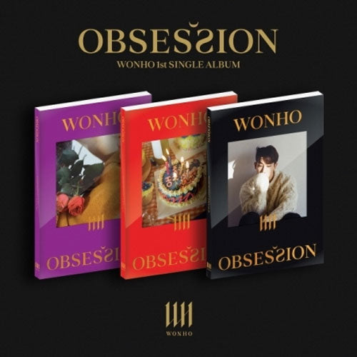 원호 | WONHO 1ST SINGLE ALBUM [ OBSESSION ]