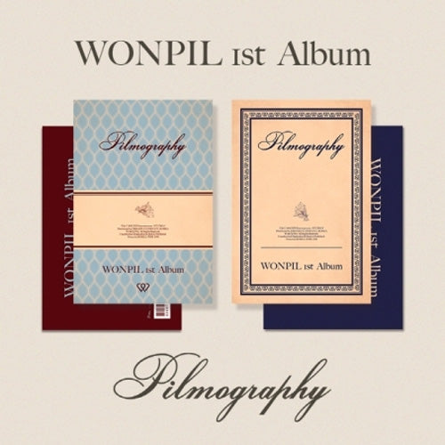 원필 | WONPIL (DAY6) 1ST ALBUM [ PILMOGRAPHY ]