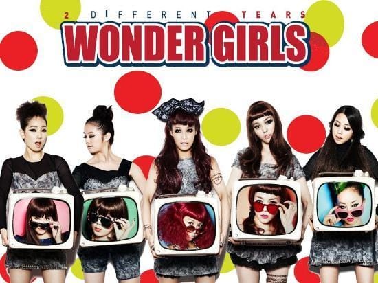 MUSIC PLAZA Poster 원더걸스 | WONDER GIRLS<br/> 30" X 20.5"<br/>POSTER