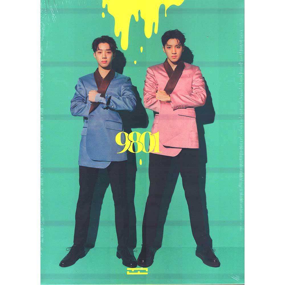 MUSIC PLAZA CD 우석x관린 | WOOSEOK & KUALIN 1ST MINI ALBUM [ 9801 ]
