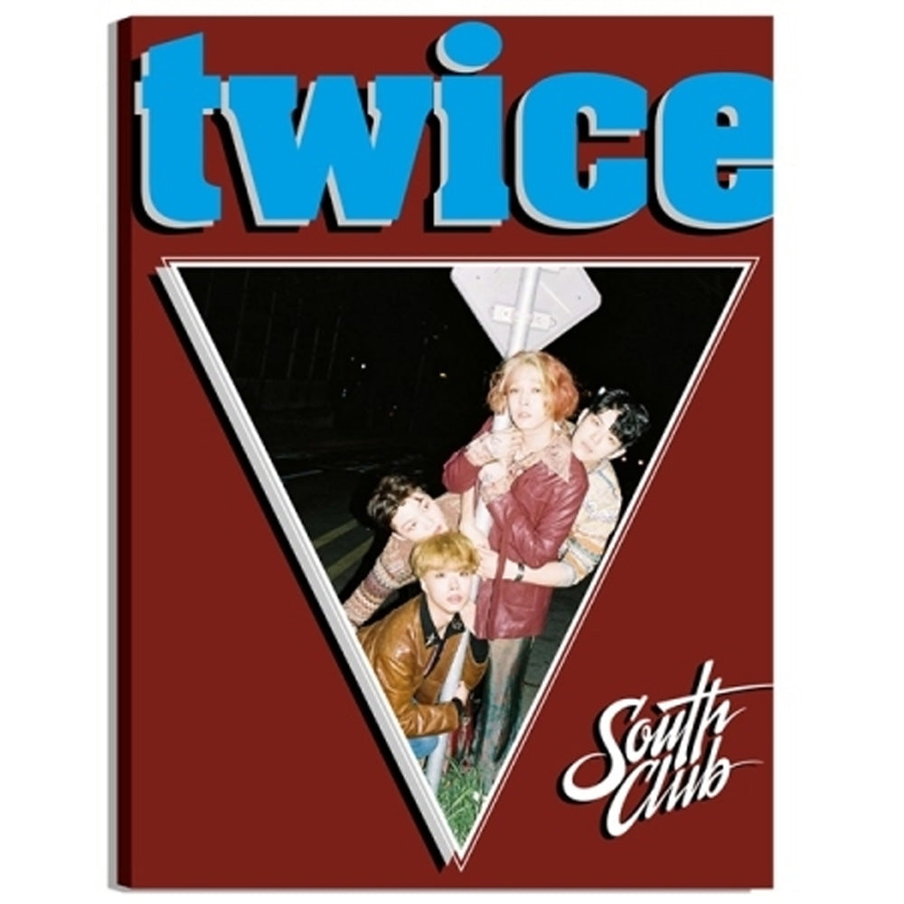 SOUTH CLUB 4TH SINGLE ALBUM [ 두번 TWICE ]