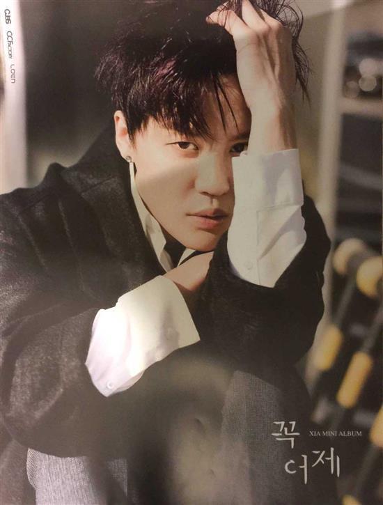 MUSIC PLAZA Poster XIA Junsu (JYJ) | 시아 준수 | Poster Only - 16.5" X 21.5"