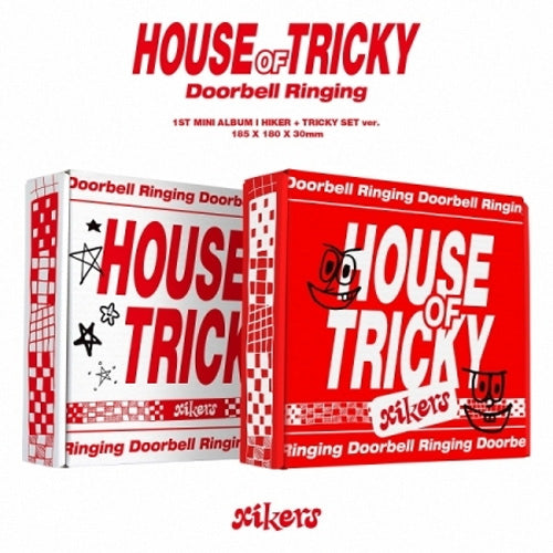 싸이커스 | XIKERS 1ST MINI ALBUM [ HOUSE OF TRICKY : DOORBELL RINGING ]