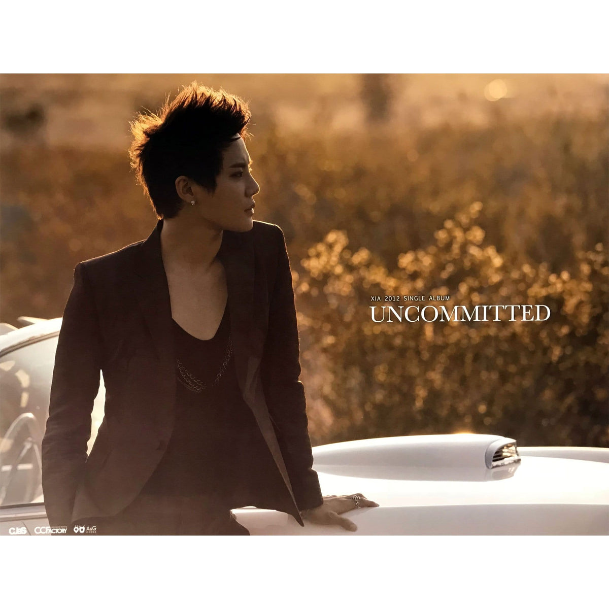 MUSIC PLAZA Poster C. single album. ver 시아준수 | XIA JUNSU (JYJ) | POSTER