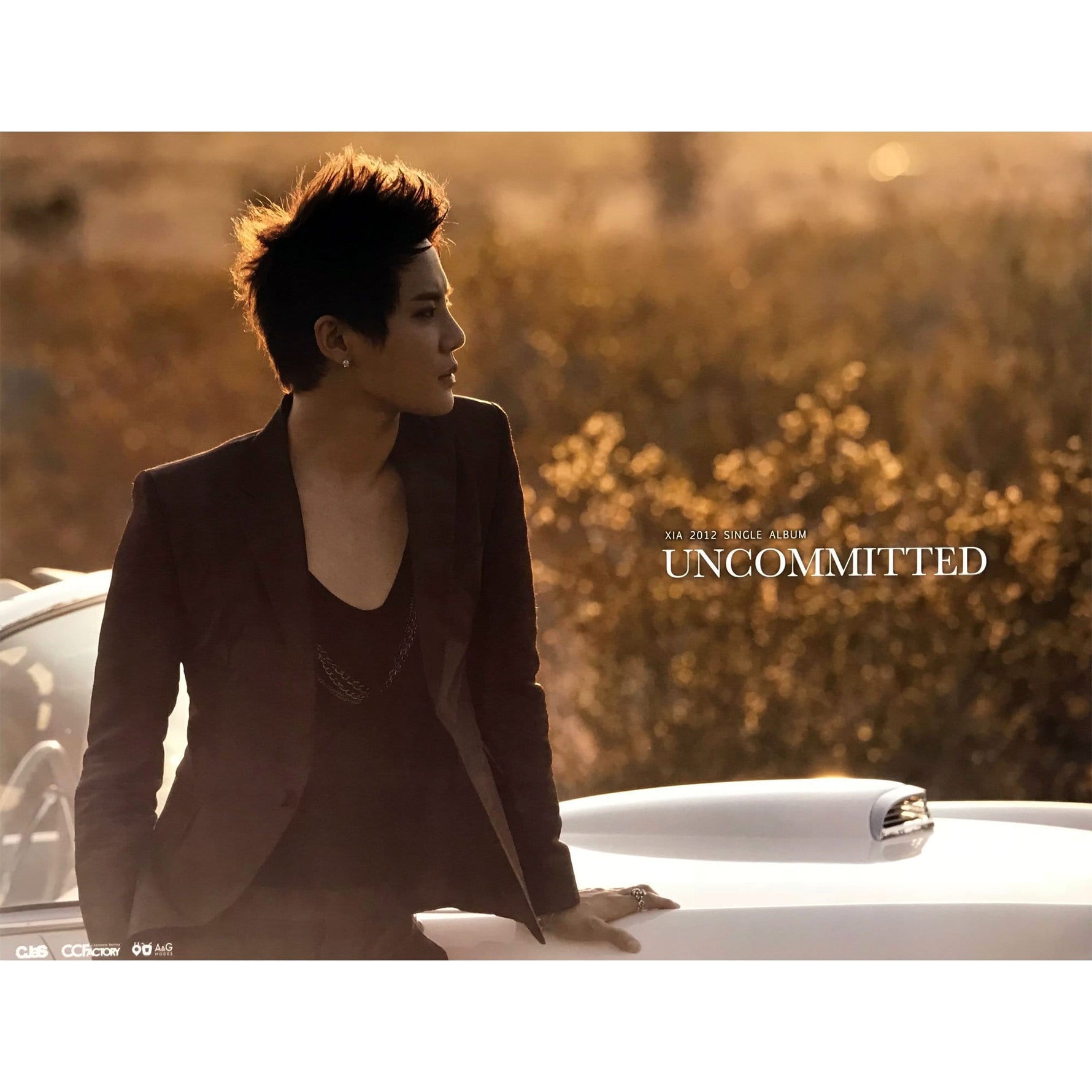 MUSIC PLAZA Poster C. single album. ver 시아준수 | XIA JUNSU (JYJ) | POSTER