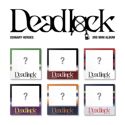 엑스디너리 히어로즈 | XDINARY HEROES 3RD MINI ALBUM [ DEADLOCK ] DIGIPACK VER.