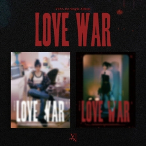 최예나 | YENA 1ST SINGLE ALBUM [ LOVE WAR ]