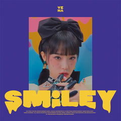 최예나 | YENA 1ST MINI ALBUM [ ˣ‿ˣ SMiLEY ] - Music Plaza