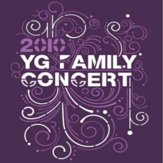 MUSIC PLAZA DVD YG FAMILY | YG 패밀리 2010 YG FAMILY CONCERT DVD