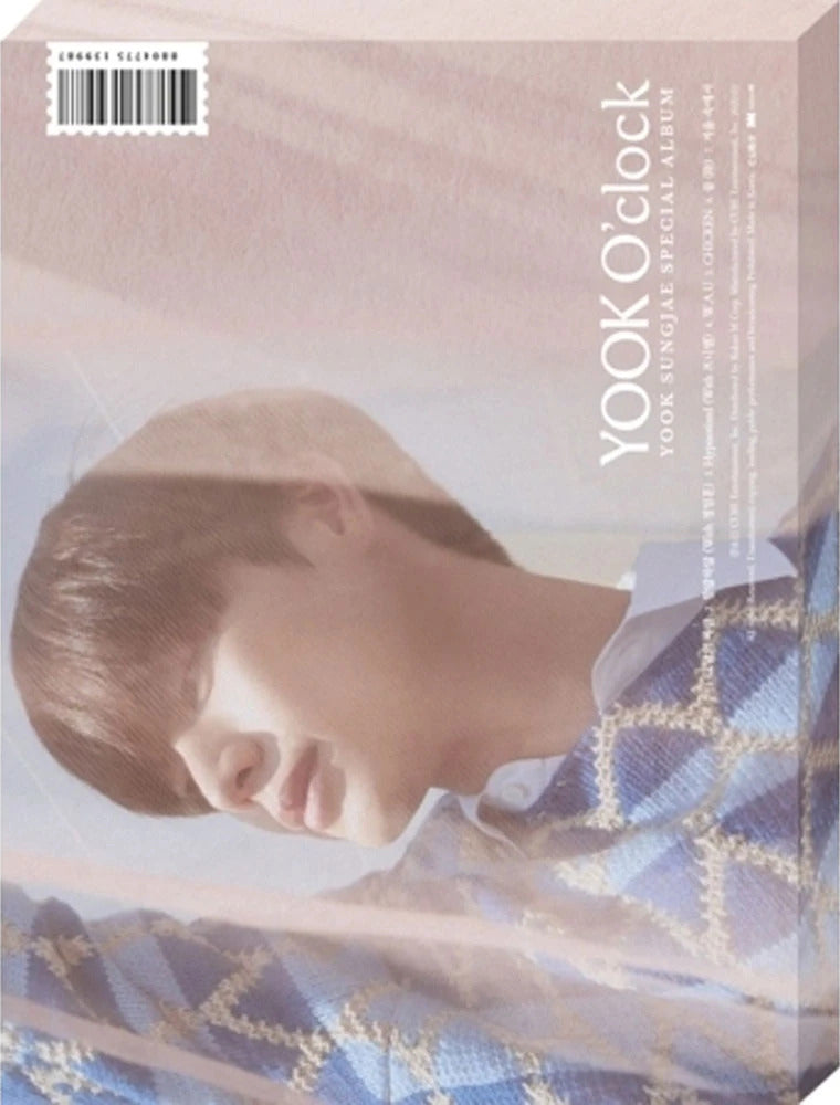 육성재 | YOOK SUNGJAE SPECIAL ALBUM [ YOOK O'CLOCK ]