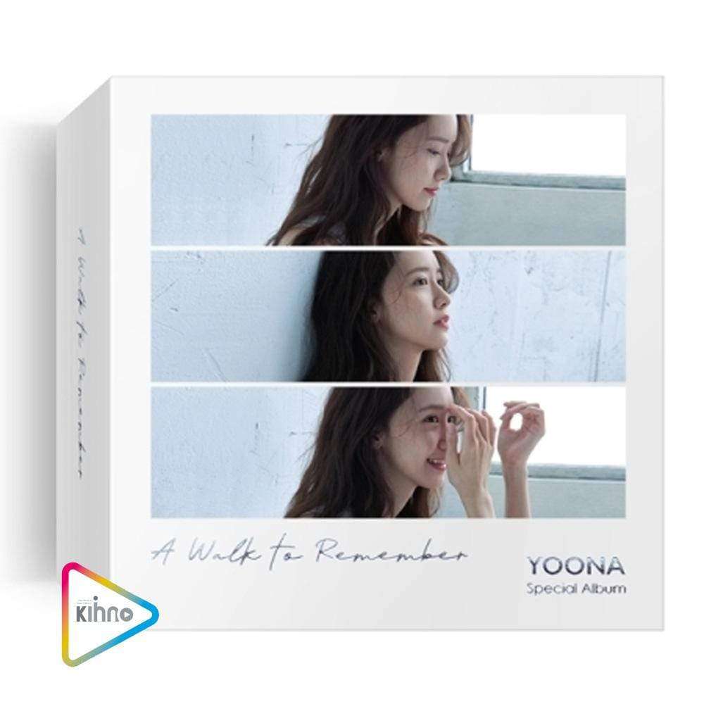 MUSIC PLAZA CD KIHNO 윤아 | YOONA SPECIAL ALBUM [ A WALK TO REMEMBER ] KIHNO KIT