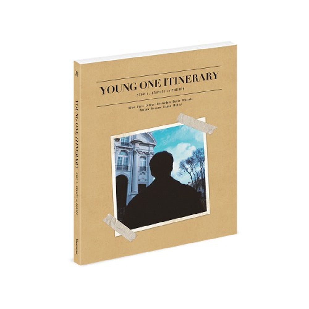 영케이 | YOUNG K PHOTO ESSAY [ YOUNG ONE ITINERARY - STOP 1 : GRAVITY IN EUROPE ]