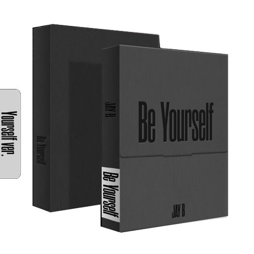제이비 | JAY B 2ND EP ALBUM [ BE YOURSELF ] - Music Plaza