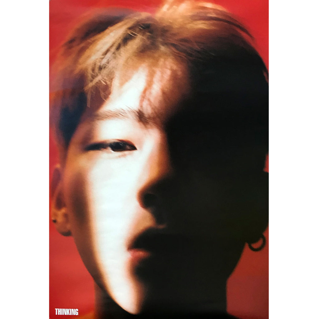 ZICO | 1ST ALBUM [THINKING] | (VERSION A) DOUBLE SIDED POSTER ONLY