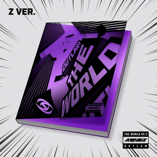 에이티즈 | ATEEZ 9TH MINI ALBUM [ THE WORLD EP.2: OUTLAW ] - Music